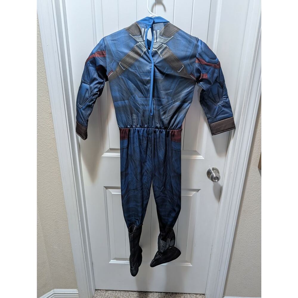Rubie's Marvel Captain America Halloween Costume Cosplay Boys M (8-10) - Picture 3 of 8